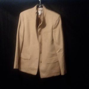 Talbots Tan Blazer